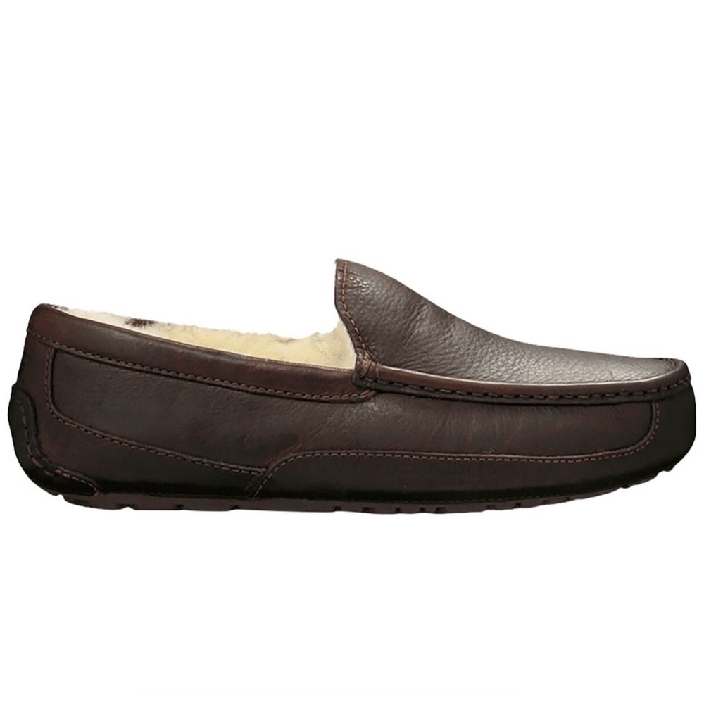 Ugg Ascot Leather Slipper